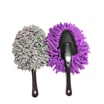 Microfibers water flow car wash brush from China factory